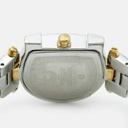 Aigner Mother of Pearl Two Tone Stainless Steel Arco A34200 Women's Wristwatch 25 mm 