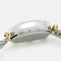 Aigner Mother of Pearl Two Tone Stainless Steel Arco A34200 Women's Wristwatch 25 mm 