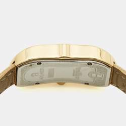 مملوكة مسبقًا Aigner Cesena A53200  Mother of Pearl Gold Plated Stainless Steel Leather Women's Wristwatch 20 mm
