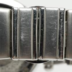 Pre Owned Aigner Blue Stainless Steel Siena Women's Wristwatch 32mm
