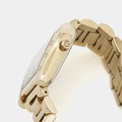 مملوكة مسبقًا ساعة يد نسائية أيغنر رافينا أي122216 ستانلس ستيل ذهبية لون اللؤلؤ 30 مم