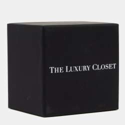 Pre Owned Aigner Lazio A42200 Silver White Dial Stainless Steel Women's Wristwatch 36 mm