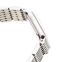 Pre Owned Aigner Silver Stainless Steel Ravenna Nuovo A25200 Women's Wristwatch 24 mm