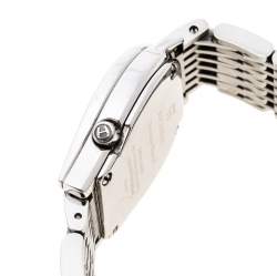 Pre Owned Aigner Silver Stainless Steel Ravenna Nuovo A25200 Women's Wristwatch 24 mm