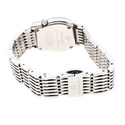 Pre Owned Aigner Silver Stainless Steel Ravenna Nuovo A25200 Women's Wristwatch 24 mm