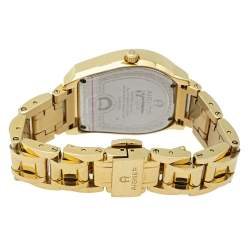 مملوكة مسبقًا ساعة يد نسائية أيغنر A48100  فيرونا ستانلس ستيل صدف بيضاء  33 مم