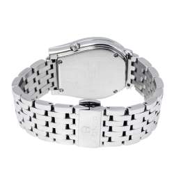 Pre Owned Aigner Silver Stainless Steel Ravenna Nuovo A25100 Women's Wristwatch 32 mm