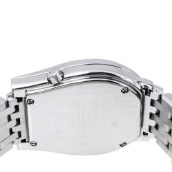 Pre Owned Aigner Silver Stainless Steel Ravenna Nuovo A25100 Women's Wristwatch 32 mm