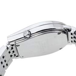 Pre Owned Aigner Silver Stainless Steel Ravenna Nuovo A25100 Women's Wristwatch 32 mm