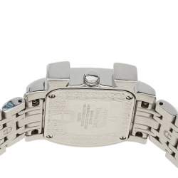 Pre Owned Aigner Silver Stainless Steel Genua Due A31600 Women's Wristwatch 31 mm