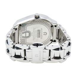 Aigner Mother Of Pearl Stainless Steel Verona A48100 Women's Wristwatch 33 mm