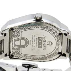 Aigner Mother Of Pearl Stainless Steel Verona A48100 Women's Wristwatch 33 mm