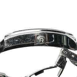 Aigner Mother Of Pearl Stainless Steel Verona A48100 Women's Wristwatch 33 mm