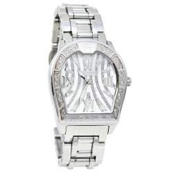 Aigner Mother Of Pearl Stainless Steel Verona A48100 Women's Wristwatch 33 mm