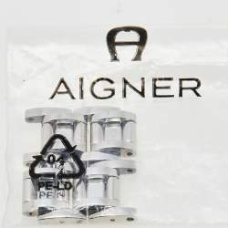 Aigner Mother Of Pearl Stainless Steel Verona A48100 Women's Wristwatch 33 mm