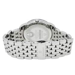 Pre Owned Aigner Bicolor Stainless Steel Murano A35200 Quartz Women's Wristwatch 32 mm