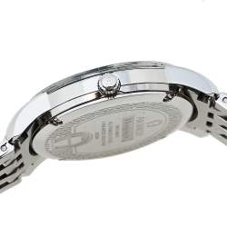 Pre Owned Aigner Bicolor Stainless Steel Murano A35200 Quartz Women's Wristwatch 32 mm