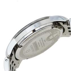 Pre Owned Aigner Bicolor Stainless Steel Murano A35200 Quartz Women's Wristwatch 32 mm