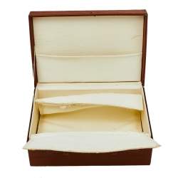 Pre Owned Aigner Silver Stainless Steel Ravenna A01200 Women's Wristwatch 24 mm