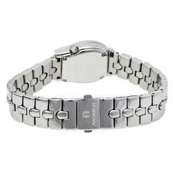 Pre Owned Aigner Silver Stainless Steel Ravenna A01200 Women's Wristwatch 24 mm