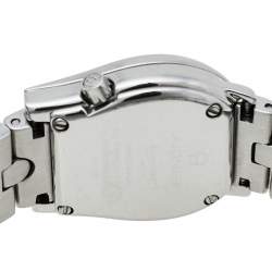 Pre Owned Aigner Silver Stainless Steel Ravenna A01200 Women's Wristwatch 24 mm