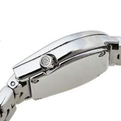 Pre Owned Aigner Silver Stainless Steel Ravenna A01200 Women's Wristwatch 24 mm