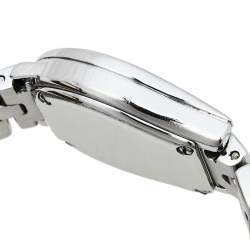 Pre Owned Aigner Silver Stainless Steel Ravenna A01200 Women's Wristwatch 24 mm