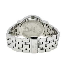 Pre Owned Aigner Silver Stainless Steel Cortina A26300 Women's Wristwatch 35 mm