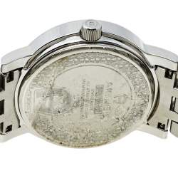 Pre Owned Aigner Silver Stainless Steel Cortina A26300 Women's Wristwatch 35 mm