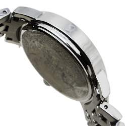 Pre Owned Aigner Silver Stainless Steel Cortina A26300 Women's Wristwatch 35 mm