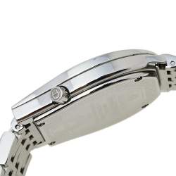 Pre Owned Aigner Silver Stainless Steel Ravenna Nuovo A25100 Women's Wristwatch 33 mm
