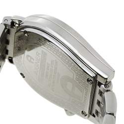 Pre Owned Aigner Silver Stainless Steel Ravenna Nuovo A25100 Women's Wristwatch 33 mm