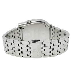 Pre Owned Aigner Silver Stainless Steel Ravenna Nuovo A25100 Women's Wristwatch 33 mm