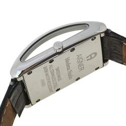 Aigner Mother of Pearl Stainless Steel Modena Nudo A16100 Unisex Wristwatch 30 mm