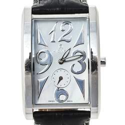 Aigner Mother of Pearl Stainless Steel Modena Nudo A16100 Unisex Wristwatch 30 mm