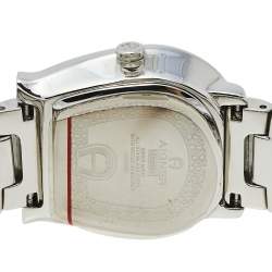 Pre Owned ساعة يد نسائية أيغنر ميسينا A40200 ستانلس ستيل صدف 29 مم