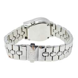 Pre Owned Aigner Mother of Pearl Stainless Steel Diamond Verona A01200 Women's Wristwatch 24 mm