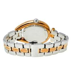 Pre Owned ساعة يد نسائية أيغنر أمبريا A49300 ستانلس ستيل ثنائية اللون صدف 35مم