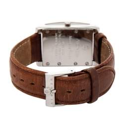 مملوكة مسبقًا ساعة يد نسائية أيغنر مادونا نودو أيه16200 ج لد ستانلس ستيل بني 26 مم