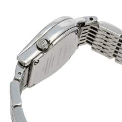 Pre Owned Aigner Silver Stainless Steel Ravenna Nuovo A25200 Women's Wristwatch 24 mm