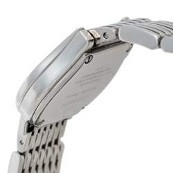 Pre Owned Aigner Silver Stainless Steel Ravenna Nuovo A25200 Women's Wristwatch 24 mm