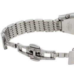 Pre Owned Aigner Silver Stainless Steel Ravenna Nuovo A25200 Women's Wristwatch 24 mm