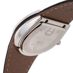 Pre Owned Aigner Silver Stainless Steel Capri A19200 Women's Wristwatch 30 mm