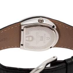 Pre Owned Aigner Silver Stainless Steel Capri A19200 Women's Wristwatch 30 mm