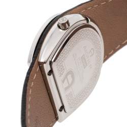 Pre Owned Aigner Silver Stainless Steel Capri A19200 Women's Wristwatch 30 mm