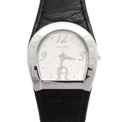 Pre Owned Aigner Silver Stainless Steel Capri A19200 Women's Wristwatch 30 mm