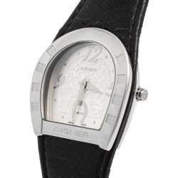 Pre Owned Aigner Silver Stainless Steel Capri A19200 Women's Wristwatch 30 mm