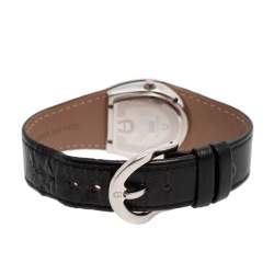 Pre Owned Aigner Silver Stainless Steel Capri A19200 Women's Wristwatch 30 mm