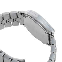 Pre Owned Aigner Black Stainless Steel Ravenna A02102 Women's Wristwatch 33 mm