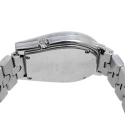 Pre Owned Aigner Black Stainless Steel Ravenna A02102 Women's Wristwatch 33 mm